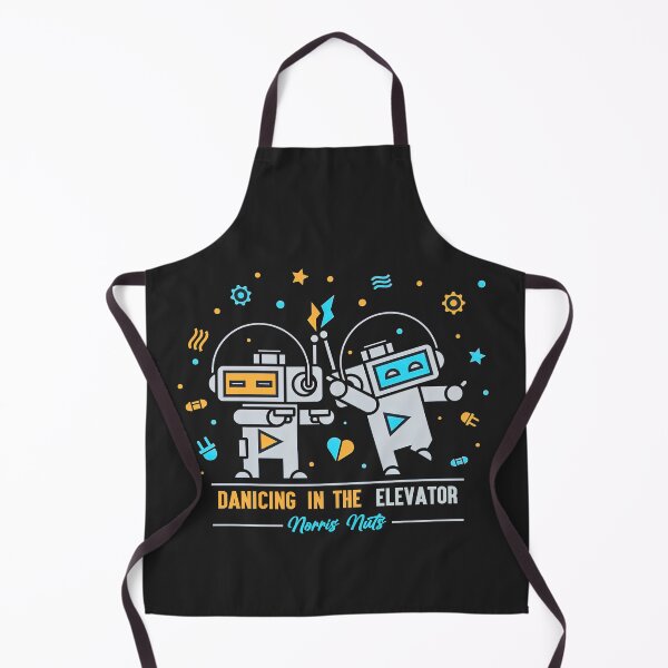 Item preview, Norris Nuts Merch, Dancing in The Elevator, Norris Nuts Dancing robots designed and sold by graphic-genie.