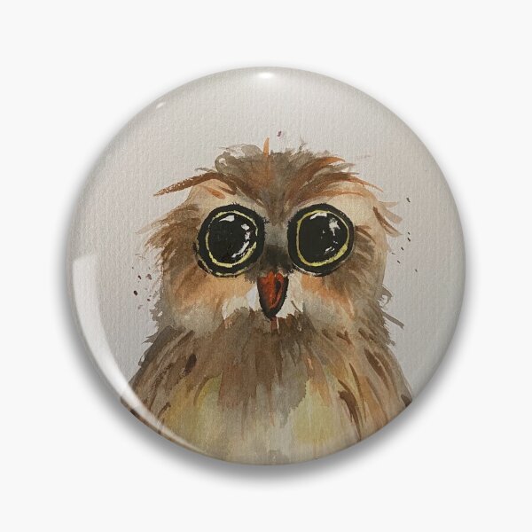 Item preview, Little owl designed and sold by Lisahearl.