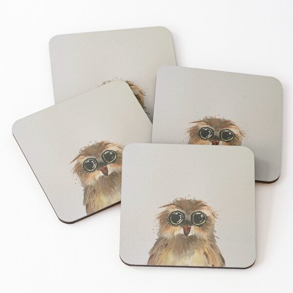 Item preview, Little owl designed and sold by Lisahearl.