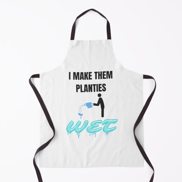 Item preview, I Make Them Planties Wet (Black) designed and sold by DailyMotivePrints.