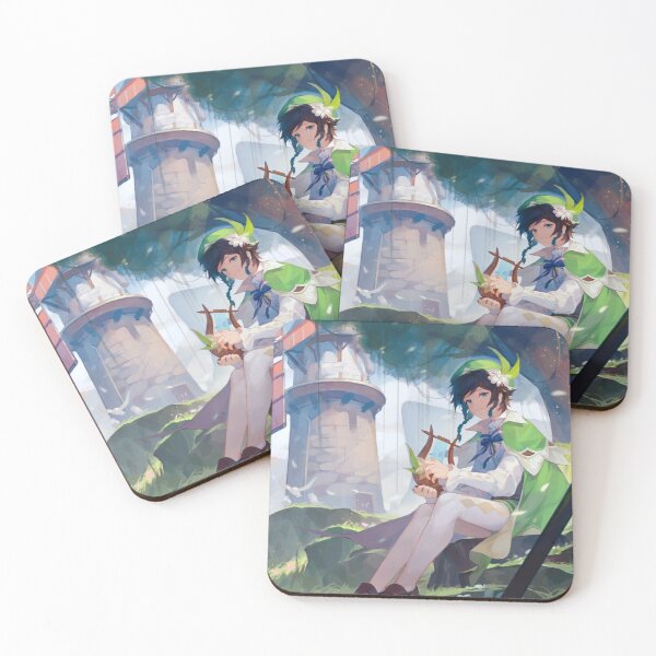 Item preview, Venti's Rest | Genshin Impact designed and sold by Reigill.