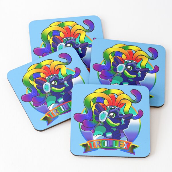 Item preview, Pride Trollex designed and sold by BlooeyedTroll.