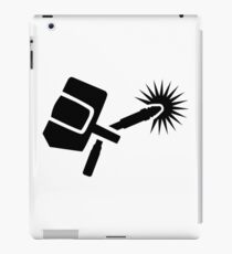 Welder equipment iPad Case/Skin