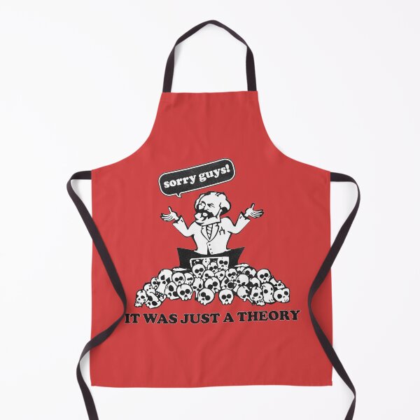 Item preview, Marx - Sorry guys It was just a Theory designed and sold by LibertarianSt.