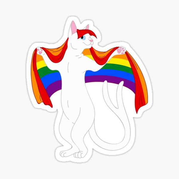 Gay Neko Sticker