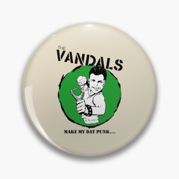 Item preview, The Vandals - Make My Day Punk Rock FanArt Design T-Shirt designed and sold by evanChik001.
