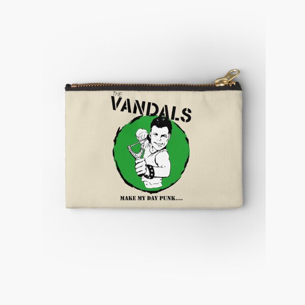 Item preview, The Vandals - Make My Day Punk Rock FanArt Design T-Shirt designed and sold by evanChik001.