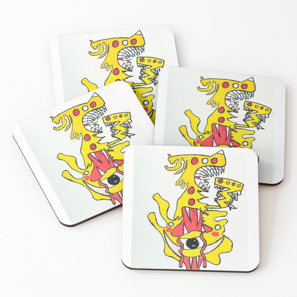 Item preview, Coasters (Set of 4) designed and sold by multytasker.