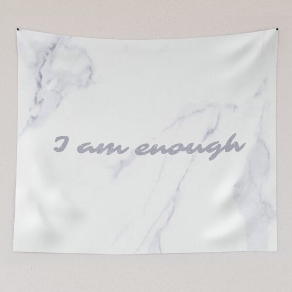 Item preview, I am enoguh designed and sold by LIFEstudio.