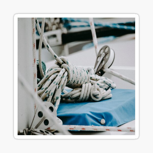 Boat Ropes Sticker
