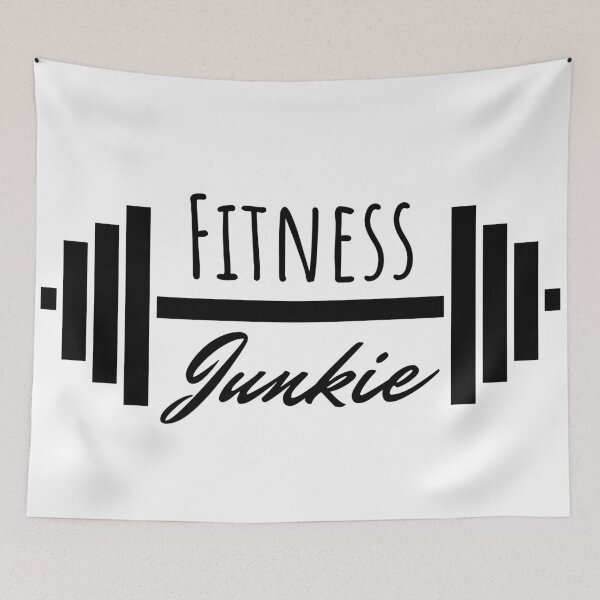 Item preview, Fitness Junkie designed and sold by CreativTEES !.
