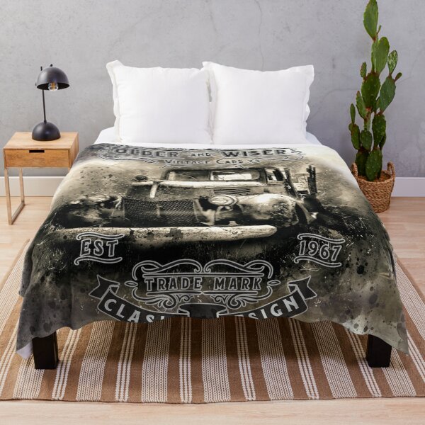 Item preview, Older and wiser Vintage cars designed and sold by AlexSin.