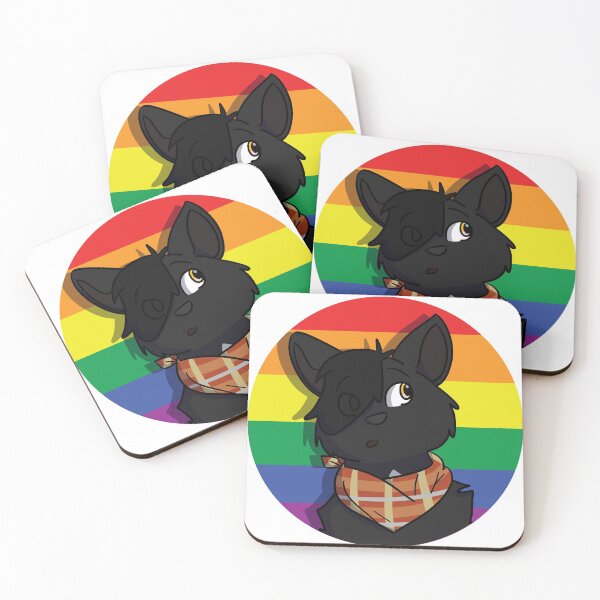 Item preview, Rainbow Ravenpaw designed and sold by EmberDino.