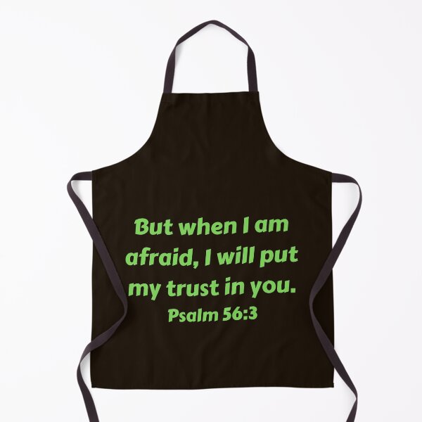 Artikelvorschau, Bible Verse Psalm 56:3 entworfen und verkauft von Prayingwarrior.