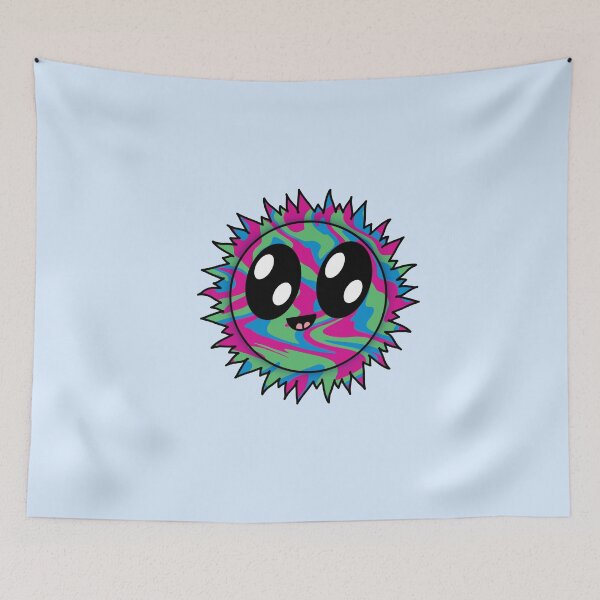 Item preview, Adorable Polysexual Pride Sun designed and sold by EuropaPrints.