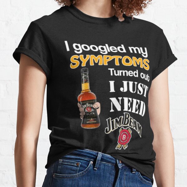 jim beam t shirt women's