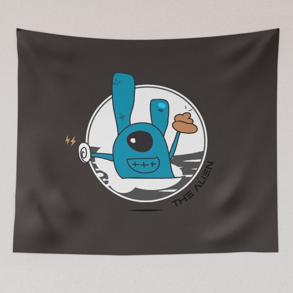 Item preview, The Alien designed and sold by happiness2u.