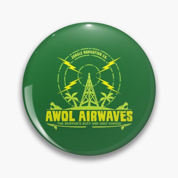Item preview, AWOL Airwaves T-Shirt designed and sold by evanChik001.