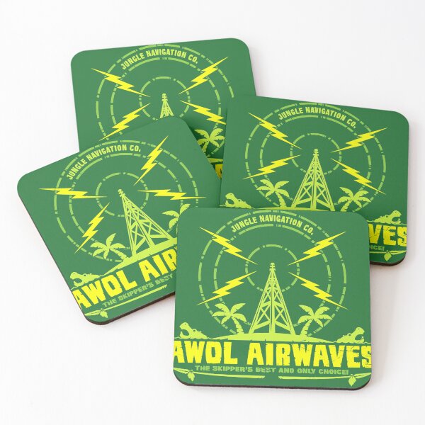 Item preview, AWOL Airwaves T-Shirt designed and sold by evanChik001.