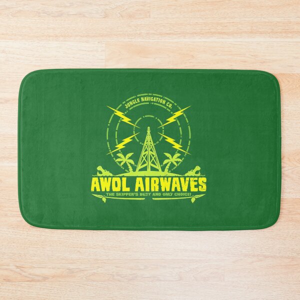 Item preview, AWOL Airwaves T-Shirt designed and sold by evanChik001.