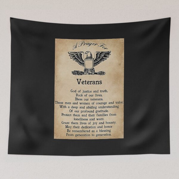 Item preview, A Prayer For Veterans designed and sold by DaleSwart.