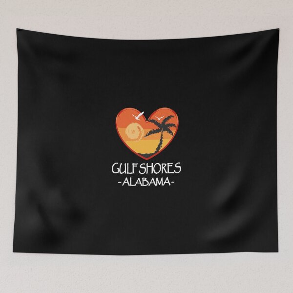 Item preview, Gulf Shores Alabama Beach Vacation Getaway Souvenir Gift designed and sold by learkemili.