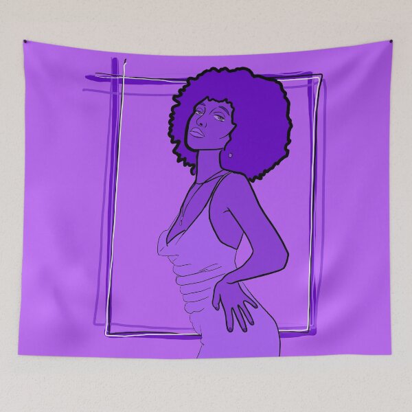 Item preview, Purple Reign designed and sold by Baddbadbelle.