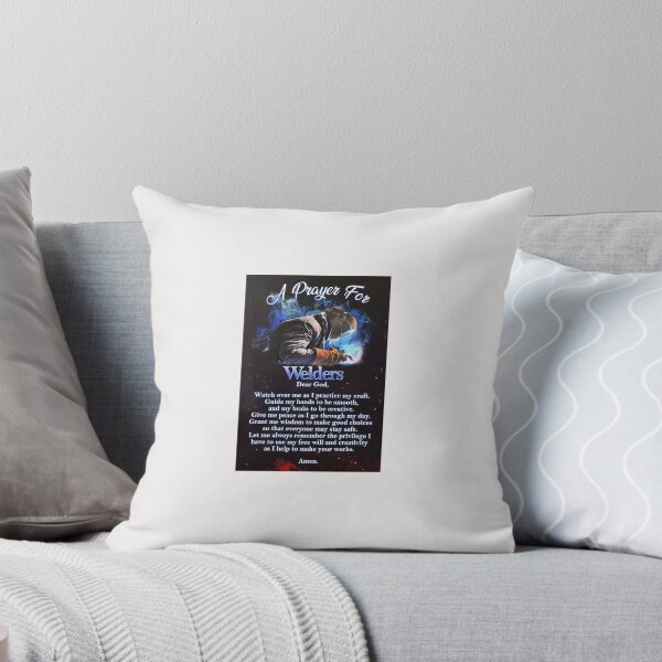 Item preview, A Prayer For Welder designed and sold by DaleSwart.
