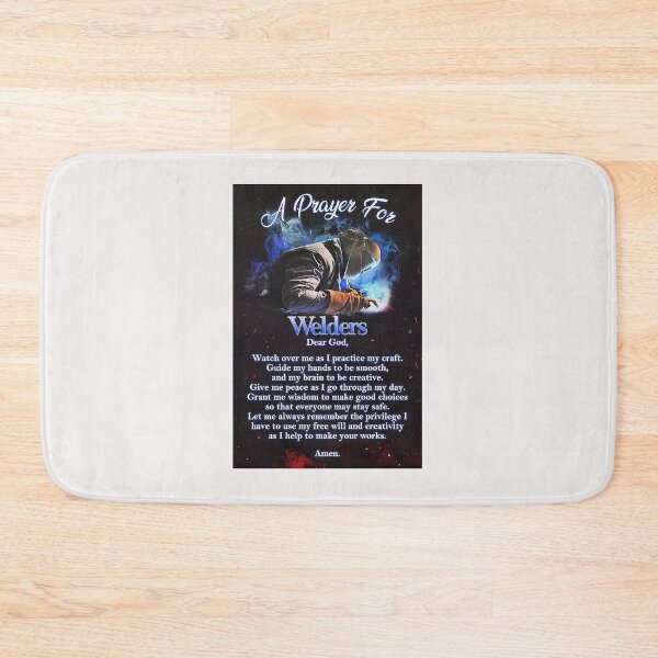 Item preview, A Prayer For Welder designed and sold by DaleSwart.
