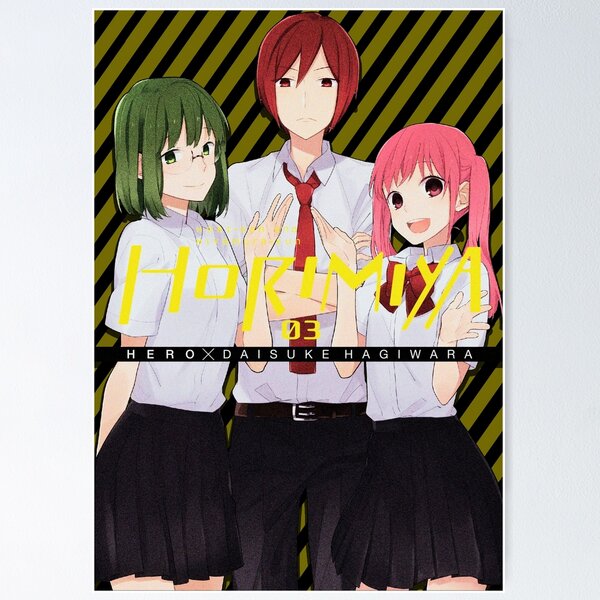 Miyamura X Hori Miyamura Izumi Horimiya Xaons Hori X Miyamura Kyoko Anime  Matte Finish Poster Paper Print - Animation & Cartoons posters in India -  Buy art, film, design, movie, music, nature