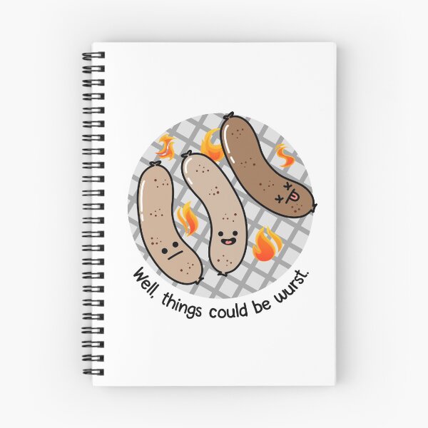 Item preview, Well, Things Could Be Wurst designed and sold by MeowsAndMakes.