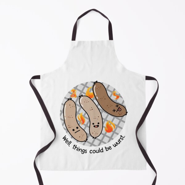 Item preview, Well, Things Could Be Wurst designed and sold by MeowsAndMakes.