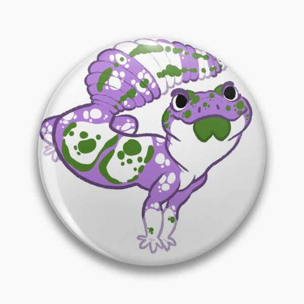 Item preview, Gender Queer Pride Leopard Gecko designed and sold by Packymae.