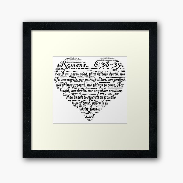 Item preview, ROMANS 8:38-39 THE LOVE OF GOD  designed and sold by Calgacus.