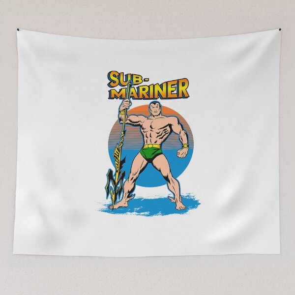 Item preview, Namor V1 T-Shirt designed and sold by evanChik001.