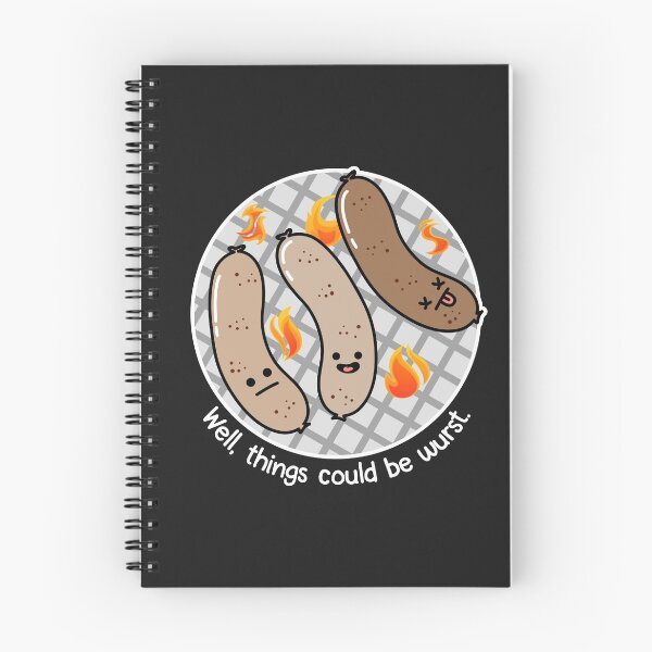 Item preview, Well, Things Could Be Wurst designed and sold by MeowsAndMakes.