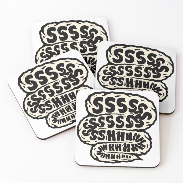 Item preview, Quiet Please ! Sssssh designed and sold by cahnom.