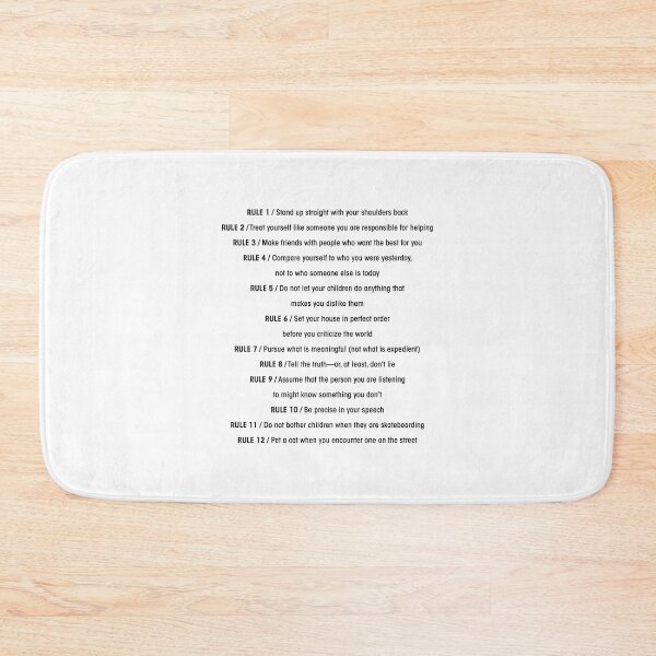 Item preview, Rules for life designed and sold by corbrand.