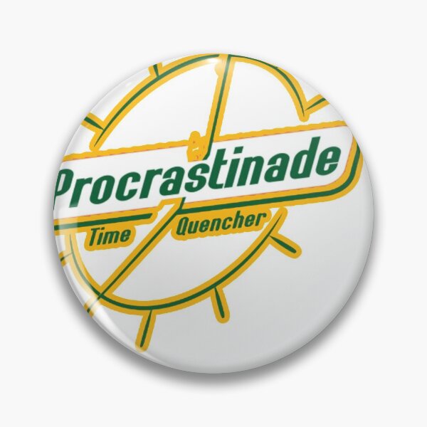 Item preview, PROCRASTINATE TIME  designed and sold by Beachbrother.