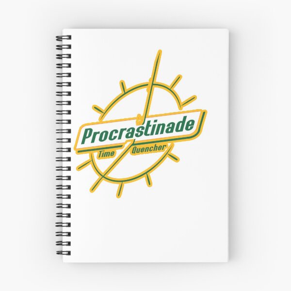 Item preview, PROCRASTINATE TIME  designed and sold by Beachbrother.
