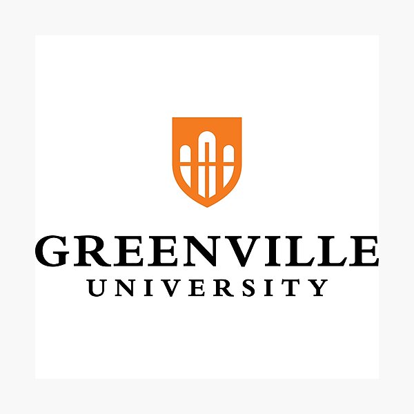Item preview, Greenville College designed and sold by Hattox.