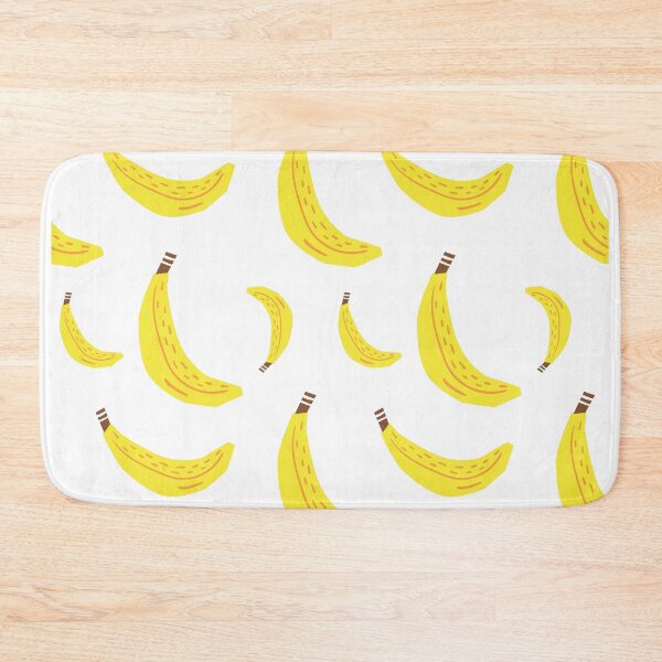 Item preview, Cute Banana With White Background Patterns designed and sold by petertogetherz.
