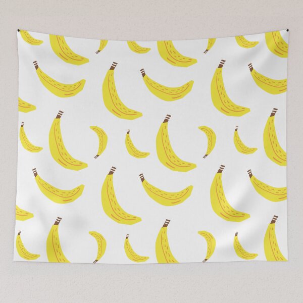 Item preview, Cute Banana With White Background Patterns designed and sold by petertogetherz.