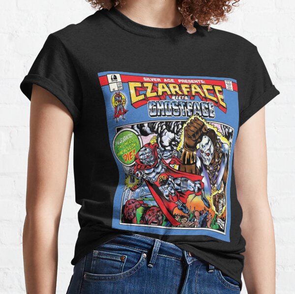 Czarface _amp_ Ghostface Killah-Czarface Meets Ghostface Classic T-Shirt