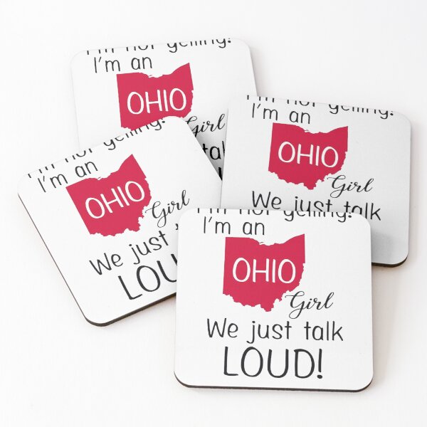 Item preview, I’m Not Yelling I’m An Ohio Girl We Just Talk Loud designed and sold by Charlezx.