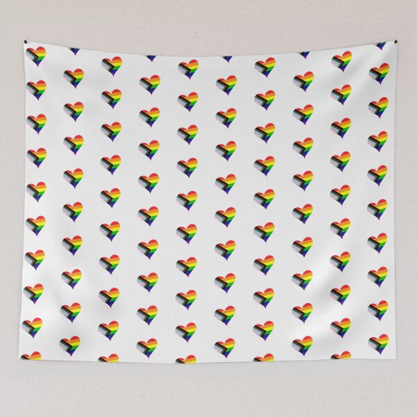 Item preview, LOVE, Progress Pride Flag designed and sold by K Greco.