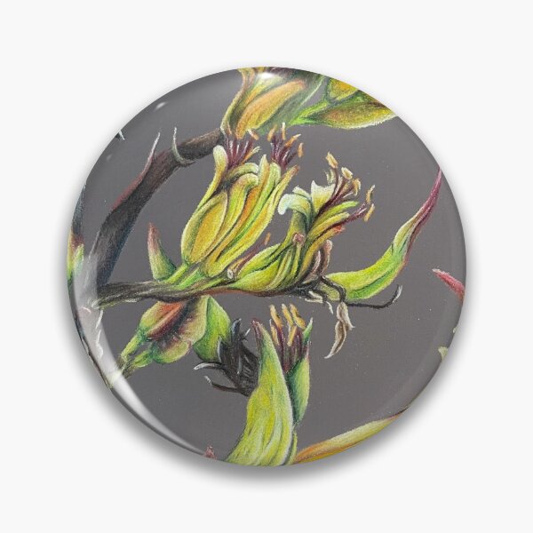 Item preview, New Zealand Green Dwarf Flax designed and sold by Moya Deacon Radley.