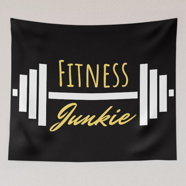 Item preview, Fitness Junkie designed and sold by CreativTEES !.