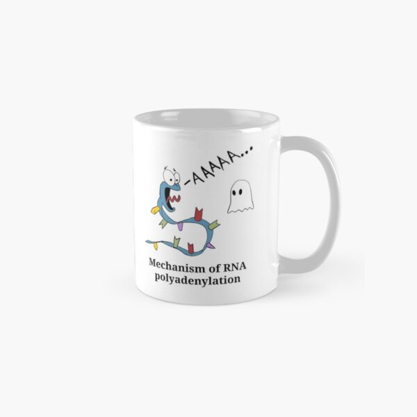 Item preview, Mechanism of RNA polyadenylation designed and sold by Science Lab Designs.