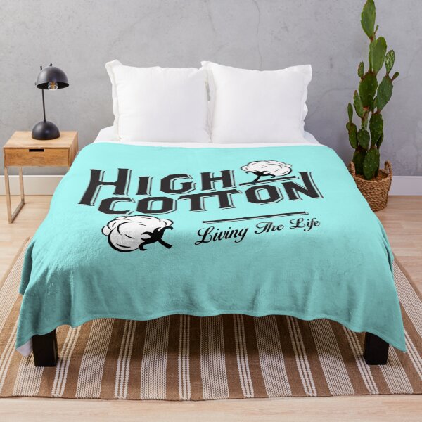 Item preview, High Cotton Living the life designed and sold by SwampfoxDesign.